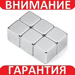 Магніт неодимовий сильний 5x5x5мм куб