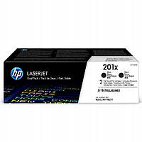 NOWY 2pak Toner 201X CF400XD HP Color LaserJet Pro M252dw M252n M274dn