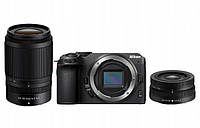 Nikon Z30 + Nikkor DX 16-50 VR + Nikkor 50-250 VR