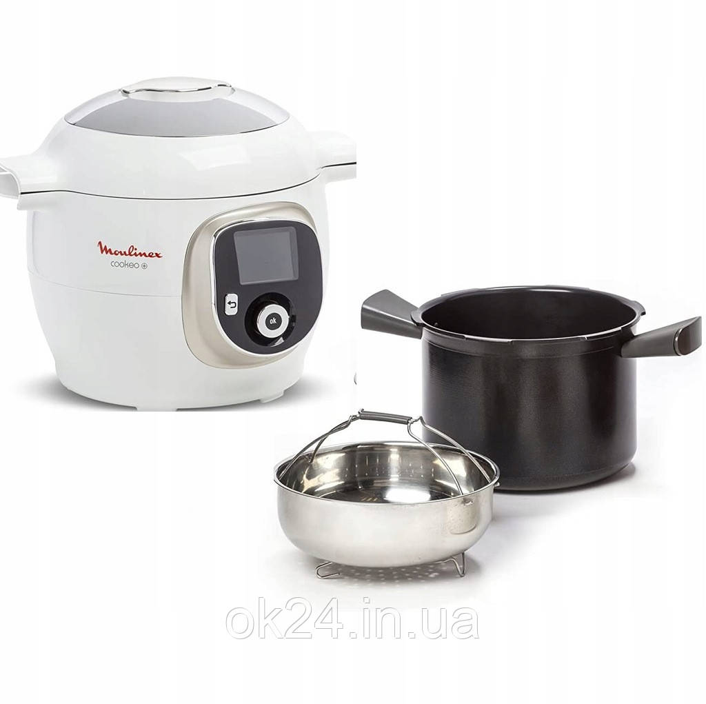 Inteligentny Multicooker 6L Moulinex Cookeo + CE85 - фото 1 - id-p1959381269