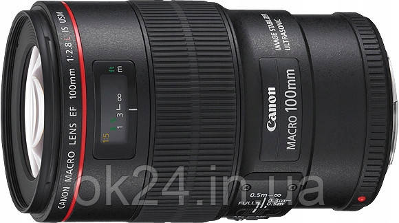 CANON EF 100 mm f/2.8 L IS USM MACRO - НОВИНКА