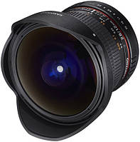 Fisheye Samyang 12 2.8 Fuji X Full Frame 12 мм