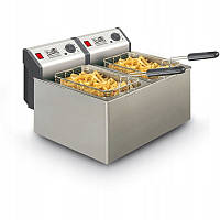 FRITEL PROFI 4905 frytownica olejowa 2x8L 2x3300W