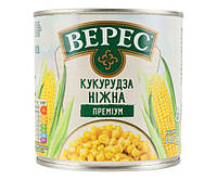 Кукурудза цукрова Ніжна Преміум ж/б Верес 340 г