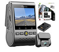Відеореєстратор Viofo A129 Plus Duo-G Wifi 64GB