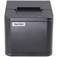 Друкарка чеків Xprinter XP-C58H (термодрук, 120 мм/с, стрічка 58 мм, USB, чорний) (XP-C58H)