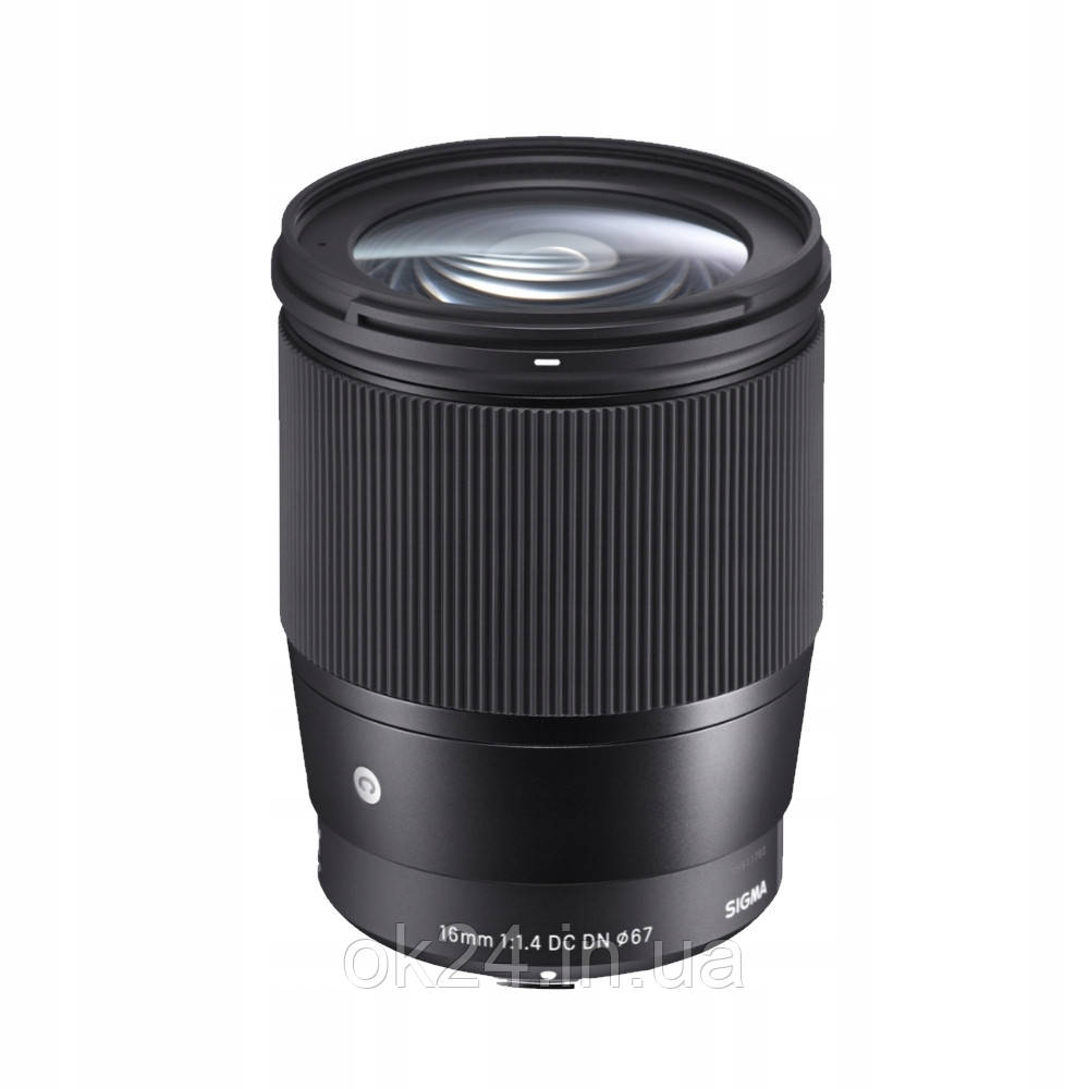 Sigma 16mm f/1.4 DC DN Contemporary - Sony E