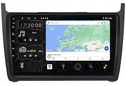 РАДІО GPS ANDROID BT VW POLO 2008-2020 128GB SIM