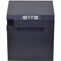 Друкарка чеків Xprinter XP-58IIK (термодрук, 90 мм/с, стрічка 58 мм, USB, чорний)