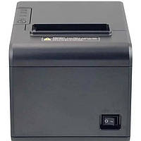 Друкарка чеків Xprinter XP-Q804S (термодрук, 260мм/с, стрічка 80мм, USB+Serial+Lan,авторізак,чорний) (XP-Q804S)