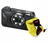 Цифрова камера Ricoh WG-6 чорна плаваюча ручка