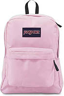 Яскравий міський рюкзак Jansport Superbreak 25L Рожевий