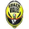 МОТОШОЛОМ ЗАКРИТИЙ AGV K1 S - GRAZIE VALE, фото 7