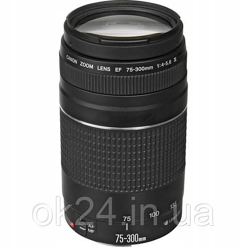 Об’єктив Canon EF 75-300 mm f/4-5.6 III