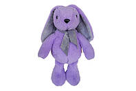 Мягкая игрушка Зайчонок фиолетовое 33 см МС 080501-10