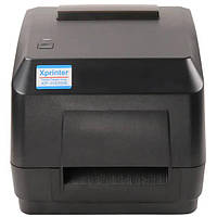 Друкарка штрих-кодів Xprinter XP-H500B (термотрансфер, 127мм/с, стрічка 118мм, 203 DPI, USB,чорний) (XP-H500B)