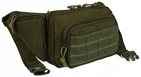Тактична сумка на пояс 410*170*90 мм поясний рюкзак PETERSON 716-02-8992-Army-Green
