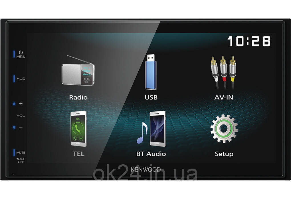 Автомагнітола Kenwood DMX-120BT USB Bluetooth