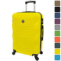 Дорожный чемодан на колесах Bonro 2019 небольшой Желтый