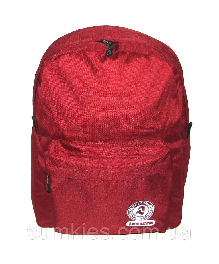 Рюкзак INVICTA AMERICAN B.PACK bordo