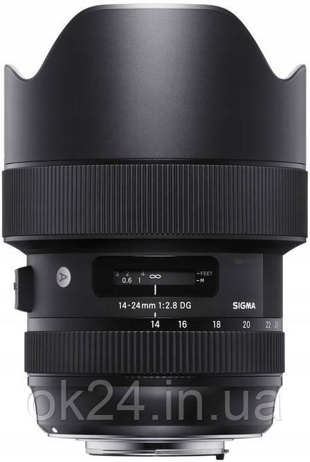 Sigma 14-24mm f/2.8 DG HSM Art Canon