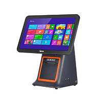 POS-термінал POS MACHINE CY-95 15.6"/Intel Core i3-3229Y/4Gb/SSD 128Gb/Принтер 58mm Black (CY95)