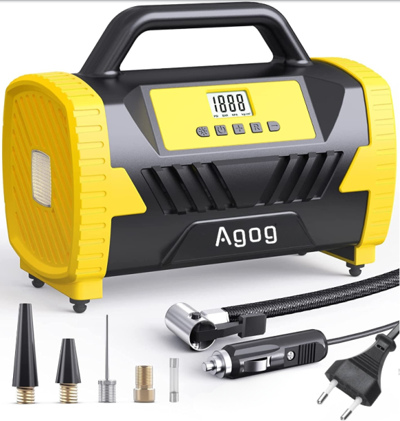 Автомобильный безмасляный компрессор Agog M5 35л 15бар (Польша)