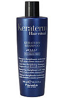 Шампунь для пошкодженого волосся Keraterm, 300 мл, Fanola