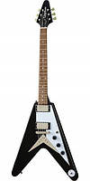 Електрогітара Epiphone Flying V EB Ebony