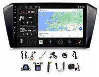 РАДІО GPS ANDROID VW PASSAT B8 2014-22 SIM 4/64GB