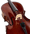 Віолончель STENTOR 1102/F STUDENT I CELLO OUTFIT 1/4, фото 4
