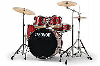 SONOR AQX Stage Set + обладнання + тарілки (RMS)