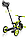 Велосипед дитячий триколісний Globber Explorer Trike 4 в 1 Зелений (632-106-3), фото 2