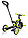 Велосипед дитячий триколісний Globber Explorer Trike 4 в 1 Зелений (632-106-3), фото 3