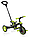 Велосипед дитячий триколісний Globber Explorer Trike 4 в 1 Зелений (632-106-3), фото 4