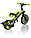 Велосипед дитячий триколісний Globber Explorer Trike 4 в 1 Зелений (632-106-3), фото 7