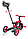 Велосипед дитячий триколісний Globber Explorer Trike 4 в 1 Червоний (632-102-3), фото 3