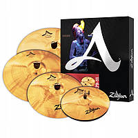 Zildjian A Custom 14/16/18/20 барабанні тарілки
