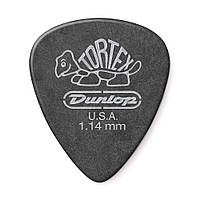 Медиатор Dunlop 4880 Tortex Pitch Black Guitar Pick 1.14 Mm (1 Шт.) OM, код: 6555700