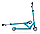 Самокат Globber Flow Element Comfort Lights колеса з підсвічуванням Блакитний (727-301), фото 3