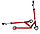 Самокат Globber Flow Element Comfort Lights колеса з підсвічуванням Червоний (727-102), фото 3