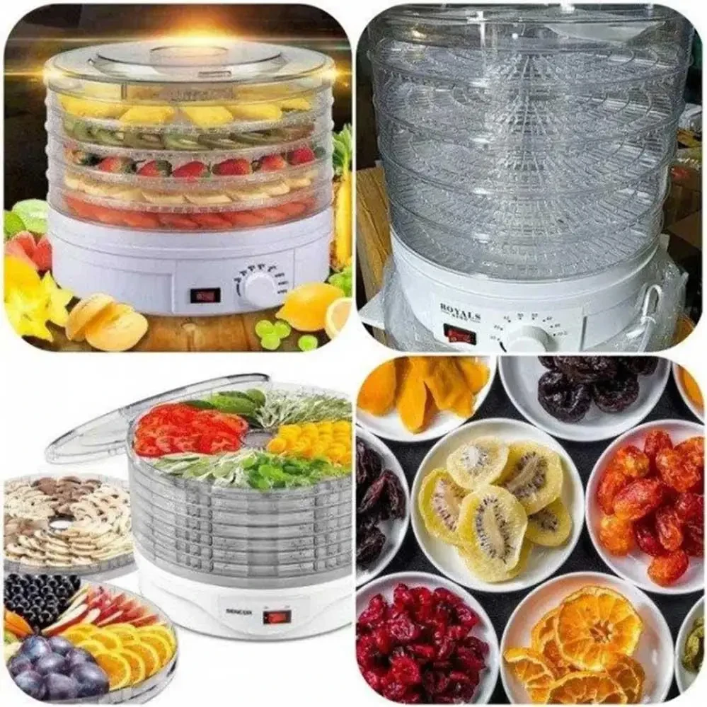 Электрическая сушилка-дегидратор Zepline ZP-029 для овощей фруктов и мяса с терморегулятором на 5 секций - фото 8 - id-p2130250305