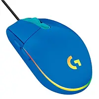 Мышь Logitech G203 (910-005790) Вlue USB | Новая