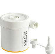 Надувне ліжко матрац велюр Intex (152-191-22 см, для кемпінгу, USB-насос, сумка для матраца) 64013, фото 3