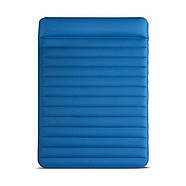 Надувне ліжко матрац велюр Intex (152-191-22 см, для кемпінгу, USB-насос, сумка для матраца) 64013, фото 6