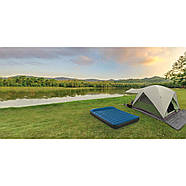 Надувне ліжко матрац велюр Intex (152-191-22 см, для кемпінгу, USB-насос, сумка для матраца) 64013, фото 8