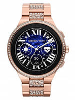 Розумний жіночий годинник Michael Kors Camille MKT5147 з рожевого золота та фіанітів