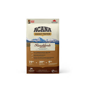 Acana Ranchlands Dog Recipe 2 кг | Сухий корм для собак