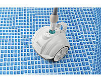 Пылесос донный для чистки бассейнов вакуумный Intex ZX50 28007