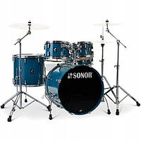 SONOR AQ1 Stage Caribbean Blue + обладнання